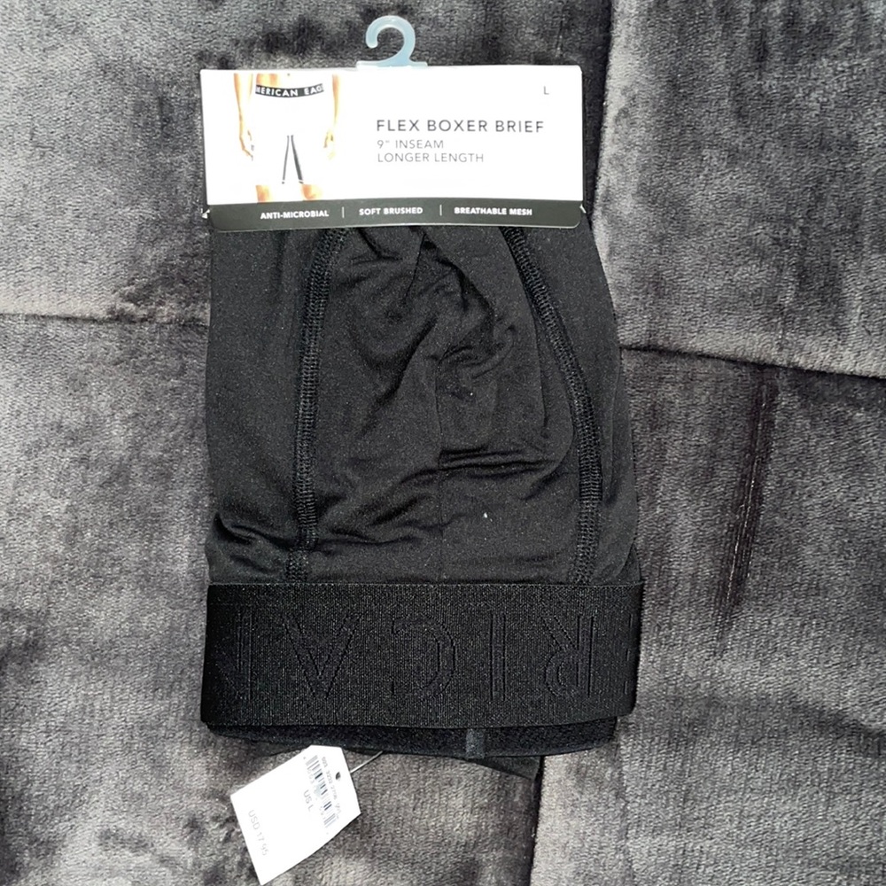 American Eagle Flex Boxer Brief 9” Inseam